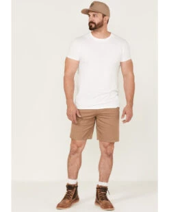 Brixton Men's Choice Stretch Twill Chino Shorts 