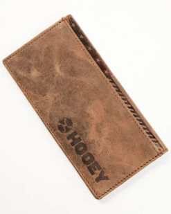 Hooey Men's Brown Liberty Rope Embossed Rodeo Wallet -Western Denim Store 2000376891 200 P3