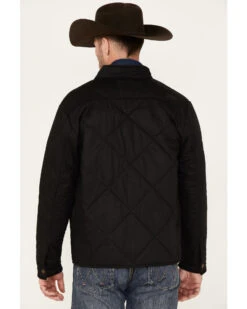 Justin Men's Broken Arrow Matte Quilted Jacket 7 Justin Men's Broken Arrow Matte Quilted Jacket -Western Denim Store 2000377201 001 P4