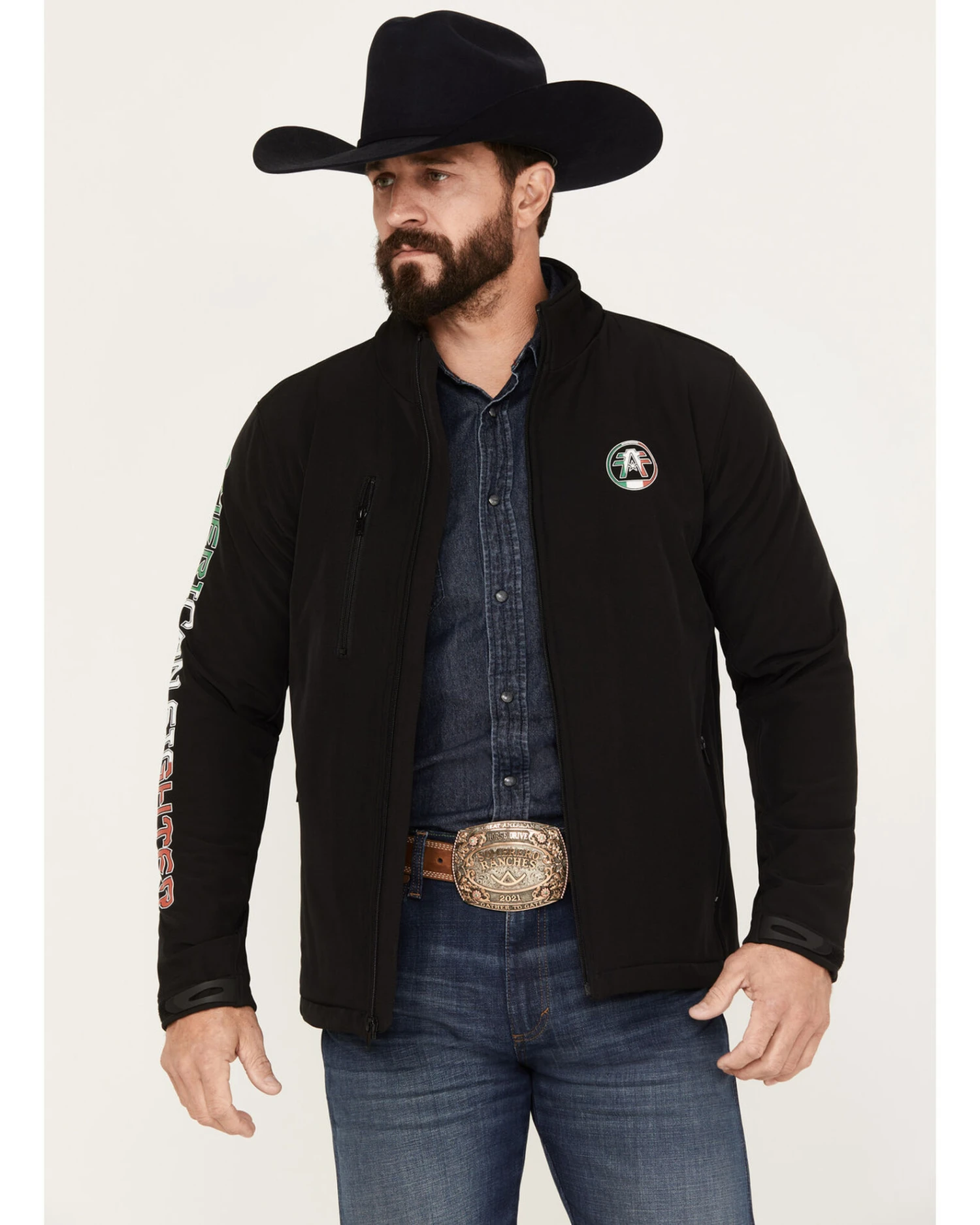 American Fighter Men's Plateau Softshell Jacket 1 American Fighter Men's Plateau Softshell Jacket