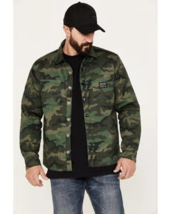Western Denim Store 23 Howitzer Men's Camo Defeated Reversible Jacket