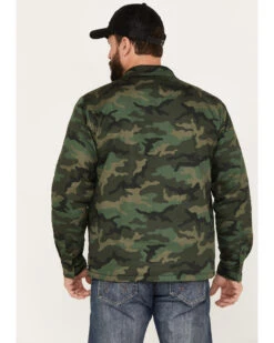 Howitzer Men's Camo Defeated Reversible Jacket -Western Denim Store 2000377333 340 P4