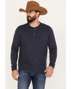 Flag & Anthem Men's Elko Brushed Thermal Henley Long Sleeve Shirt