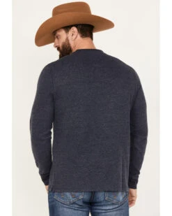 Flag & Anthem Men's Elko Brushed Thermal Henley Long Sleeve Shirt 7 Flag & Anthem Men's Elko Brushed Thermal Henley Long Sleeve Shirt -Western Denim Store 2000377608 410 P4