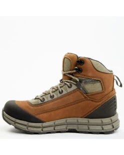 Brothers & Sons Men's 5.5" Waterproof Hiker Work Boots - Soft Toe 9 Brothers & Sons Men's 5.5" Waterproof Hiker Work Boots - Soft Toe -Western Denim Store 2000377754 200 P3