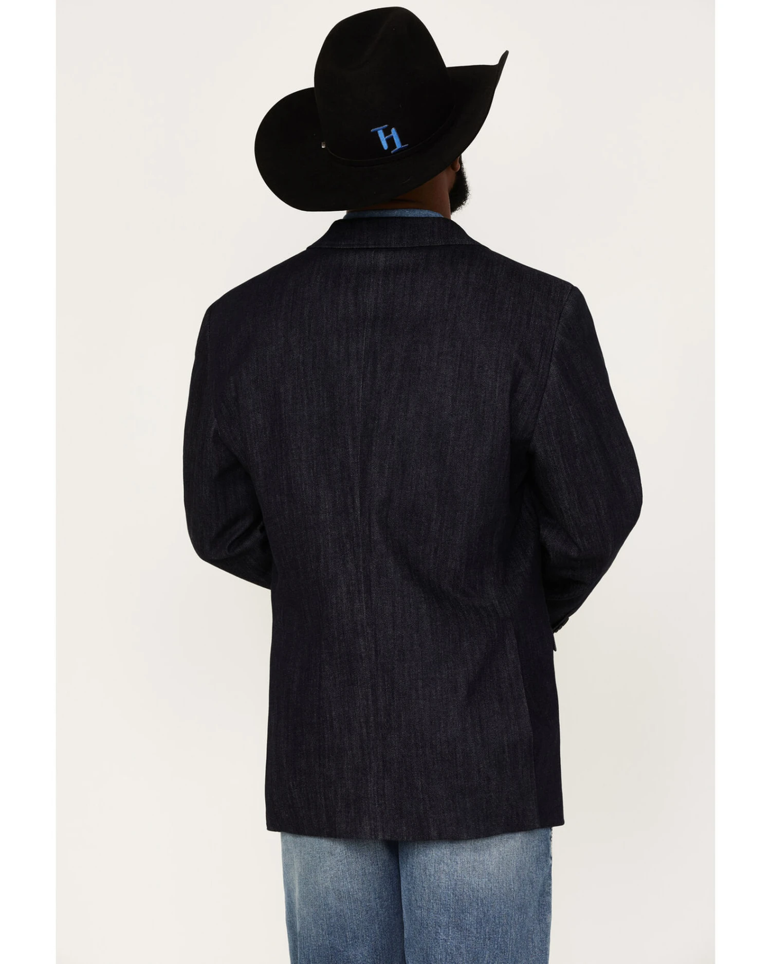 Cody James Men's Kentucky Denim Blazer 4 Cody James Men's Kentucky Denim Blazer - Image 4