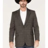 Circle S Men's Houston Glen Plaid Sportcoat