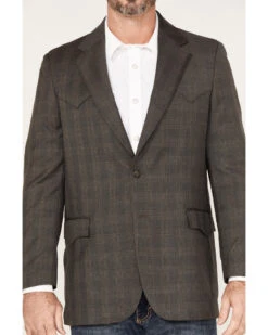 Circle S Men's Houston Glen Plaid Sportcoat -Western Denim Store 2000378367 200 P3