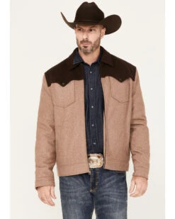 Cripple Creek Men's Two Tone Ranch Jacket