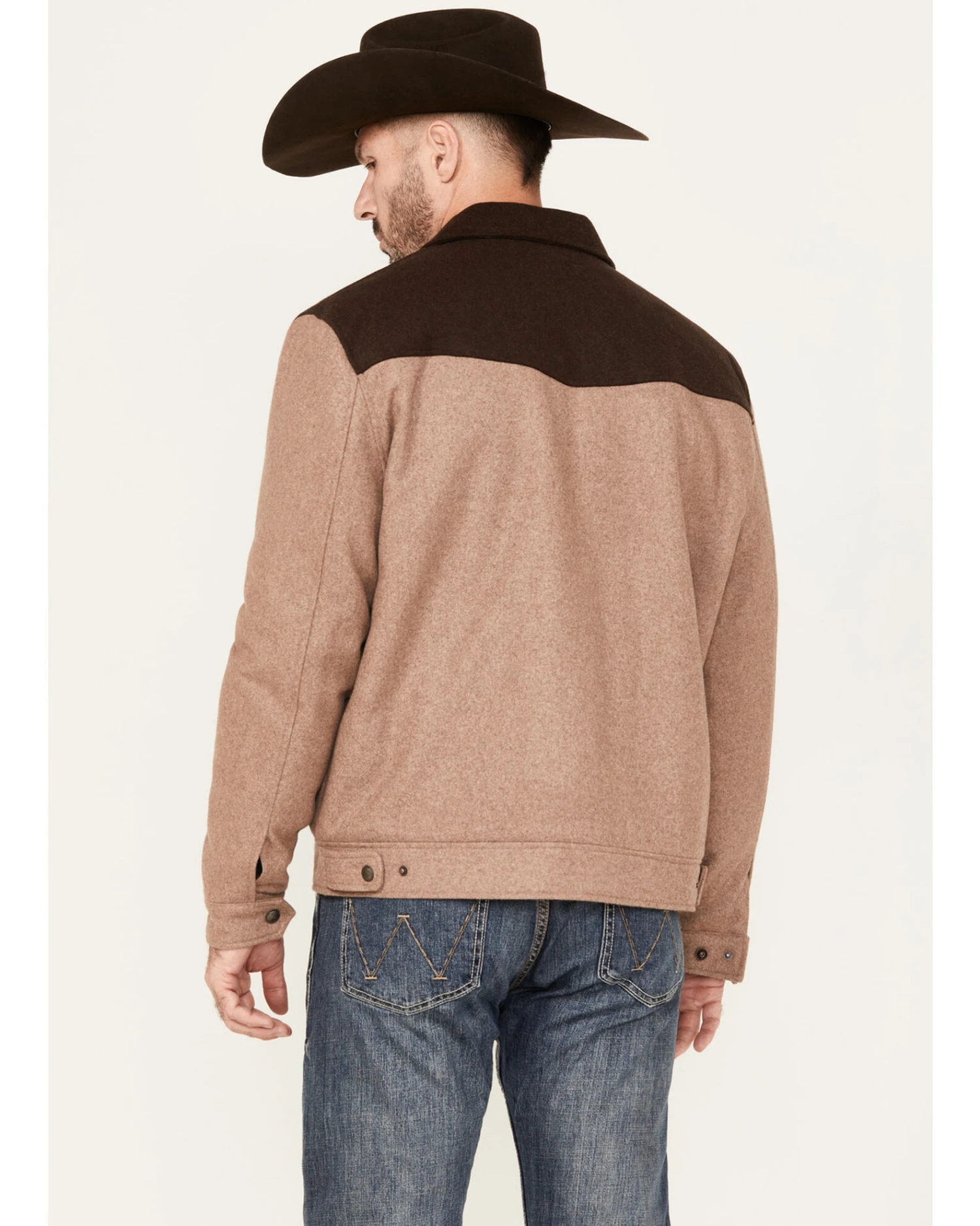 Cripple Creek Men's Two Tone Ranch Jacket 4 Cripple Creek Men's Two Tone Ranch Jacket - Image 4