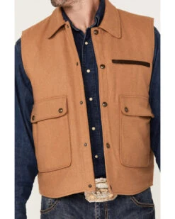 Cripple Creek Men's Snap Front Concealed Carry Wool Vest 6 Cripple Creek Men's Snap Front Concealed Carry Wool Vest -Western Denim Store 2000378385 290 P3