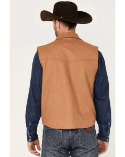 Cripple Creek Men's Snap Front Concealed Carry Wool Vest 7 Cripple Creek Men's Snap Front Concealed Carry Wool Vest -Western Denim Store 2000378385 290 P4
