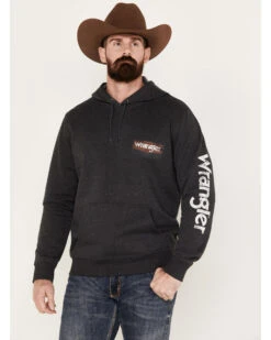 Wrangler Men's Logo Hooded Sweatshirt