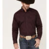 Cinch Men's Medallion Print Long Sleeve Button Down Western Shirt