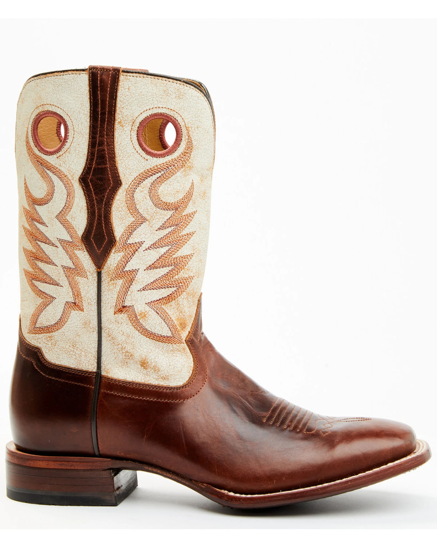 Cody James Men's Union Bone Western Performance Boots - Broad Square Toe 2 Cody James Men's Union Bone Western Performance Boots - Broad Square Toe - Image 2