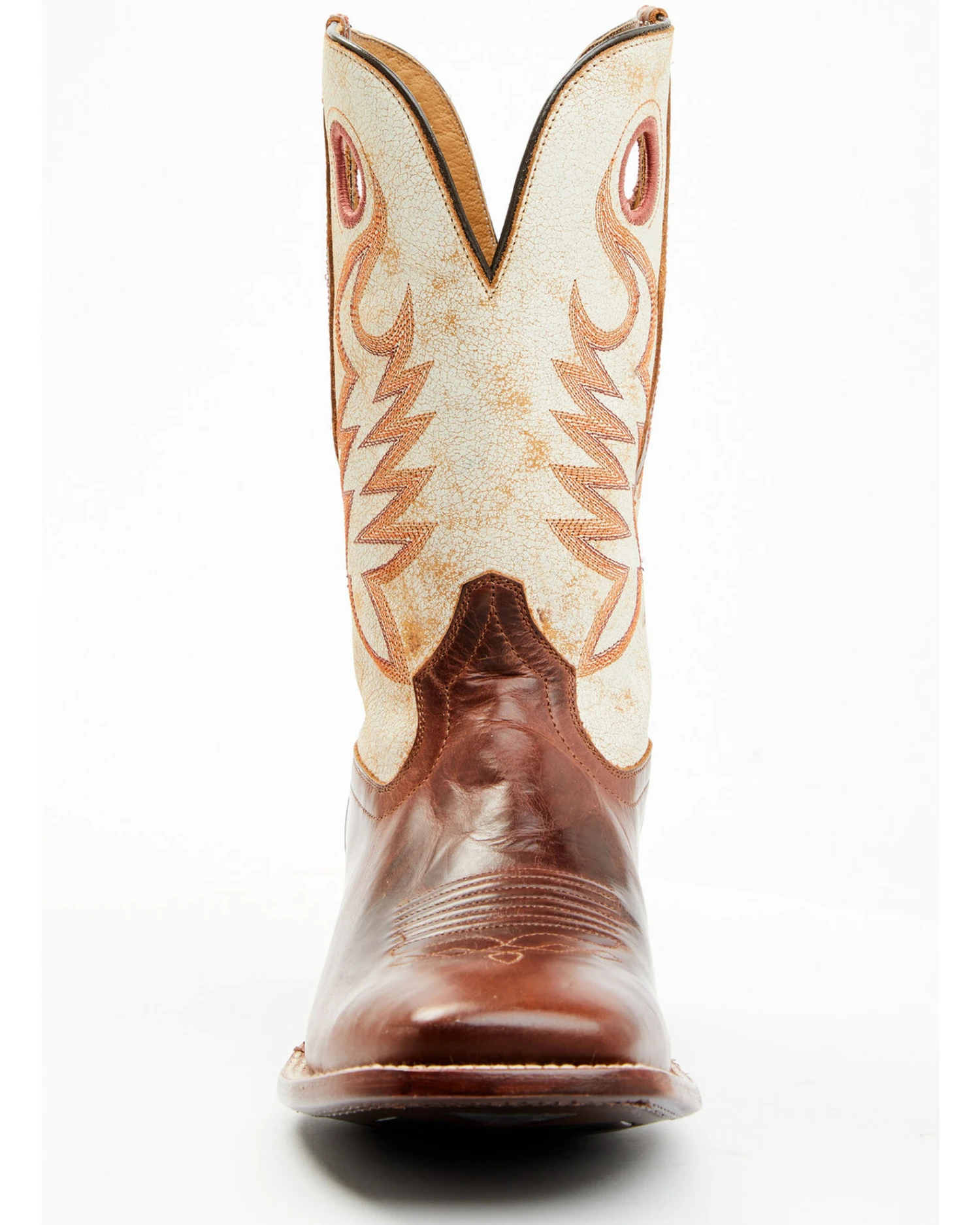 Cody James Men's Union Bone Western Performance Boots - Broad Square Toe 4 Cody James Men's Union Bone Western Performance Boots - Broad Square Toe - Image 4