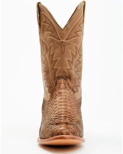 Cody James Men's Exotic Python Western Boots - Round Toe -Western Denim Store 2000380521 200 P4