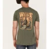 Cody James Men's Head West Short Sleeve Graphic T-Shirt