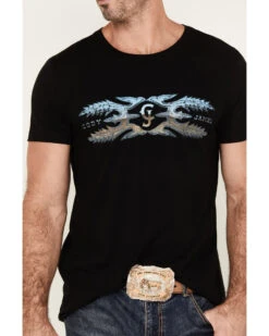 Cody James Men's Boot Stitch Short Sleeve Graphic T-Shirt -Western Denim Store 2000381719 001 P3