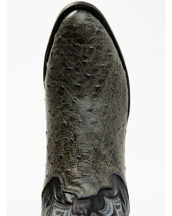Dan Post Men's Exotic Full-Quill Ostrich Western Boots - Round Toe 12 Dan Post Men's Exotic Full-Quill Ostrich Western Boots - Round Toe -Western Denim Store 2000381795 020 P6