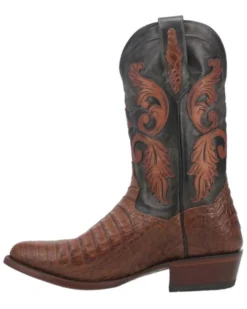 Dan Post Men's Socrates Caiman Exotic Western Boots - Medium Toe -Western Denim Store 2000383243 210 P3