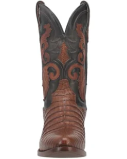 Dan Post Men's Socrates Caiman Exotic Western Boots - Medium Toe -Western Denim Store 2000383243 210 P4