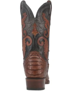 Dan Post Men's Socrates Caiman Exotic Western Boots - Medium Toe -Western Denim Store 2000383243 210 P5