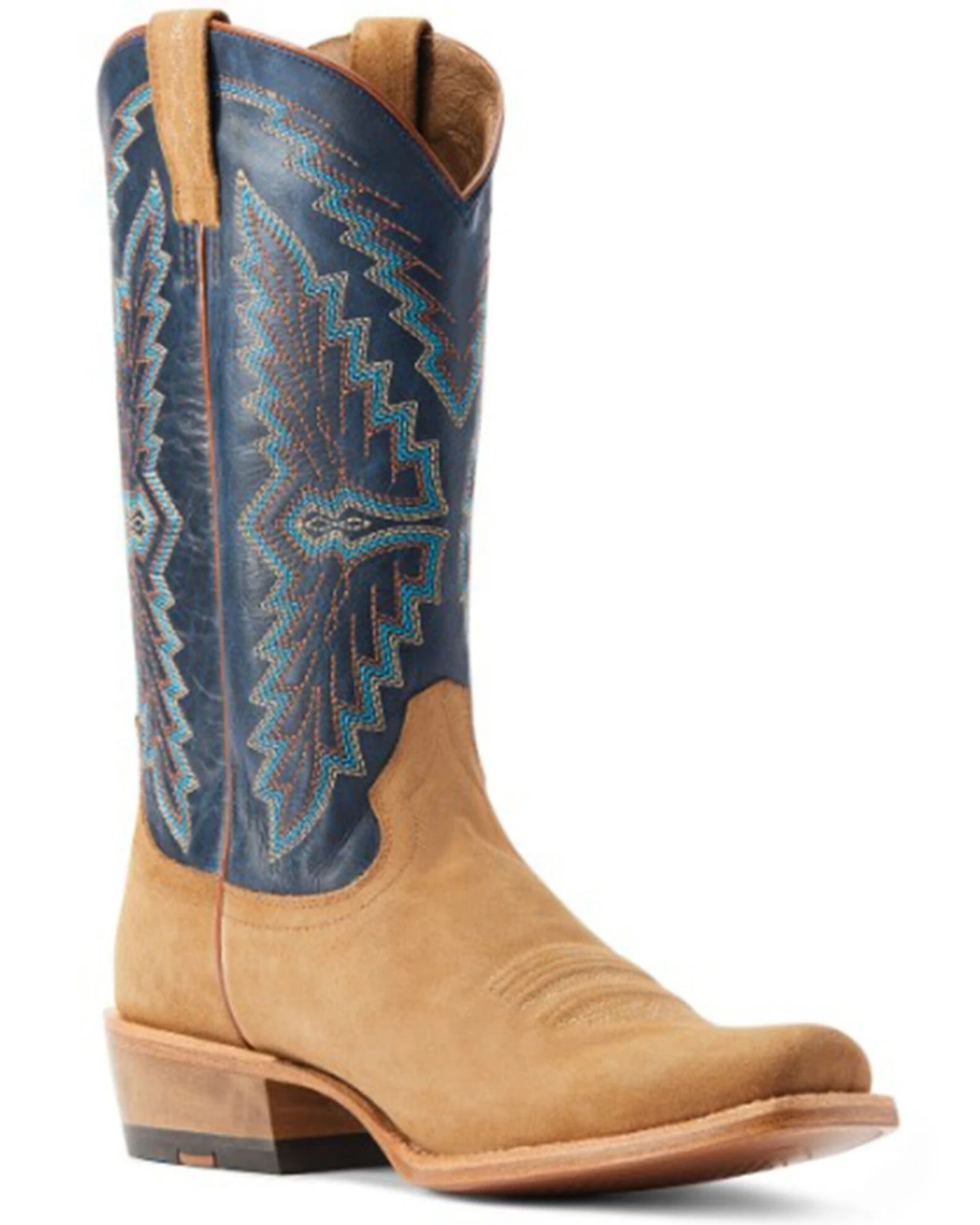 Ariat Men's Futurity Showman Western Boots - Square Toe 1 Ariat Men's Futurity Showman Western Boots - Square Toe