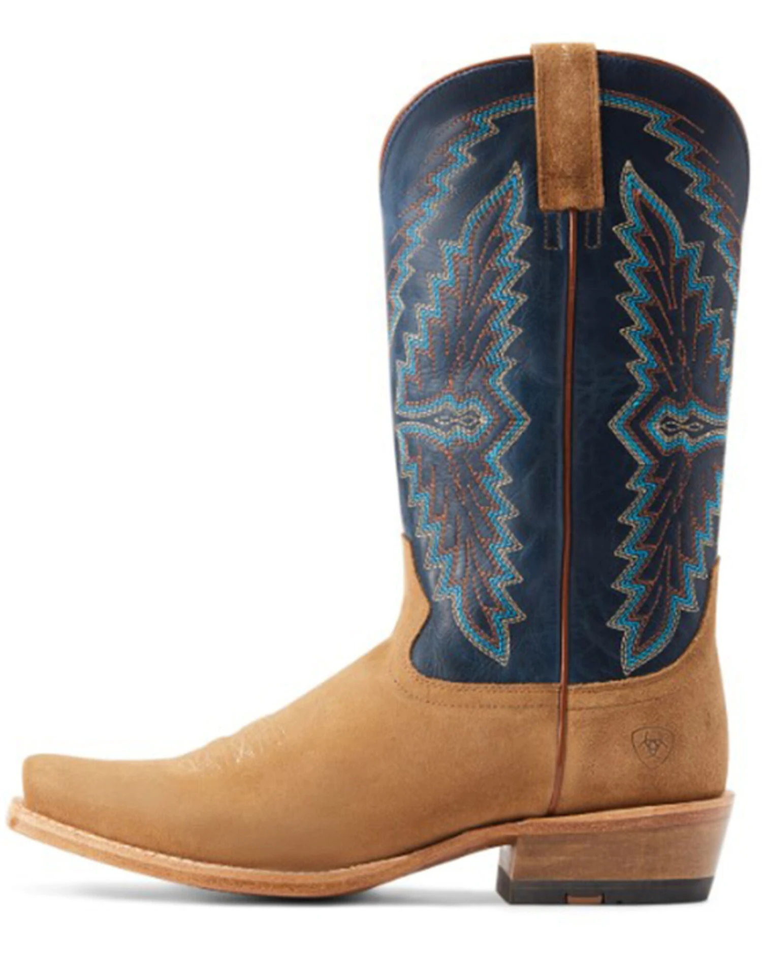 Ariat Men's Futurity Showman Western Boots - Square Toe 2 Ariat Men's Futurity Showman Western Boots - Square Toe - Image 2