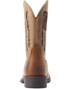 Ariat Men's Sport My Country VentTEK Western Performance Boots - Broad Square Toe 7 Ariat Men's Sport My Country VentTEK Western Performance Boots - Broad Square Toe -Western Denim Store 2000383684 200 P3