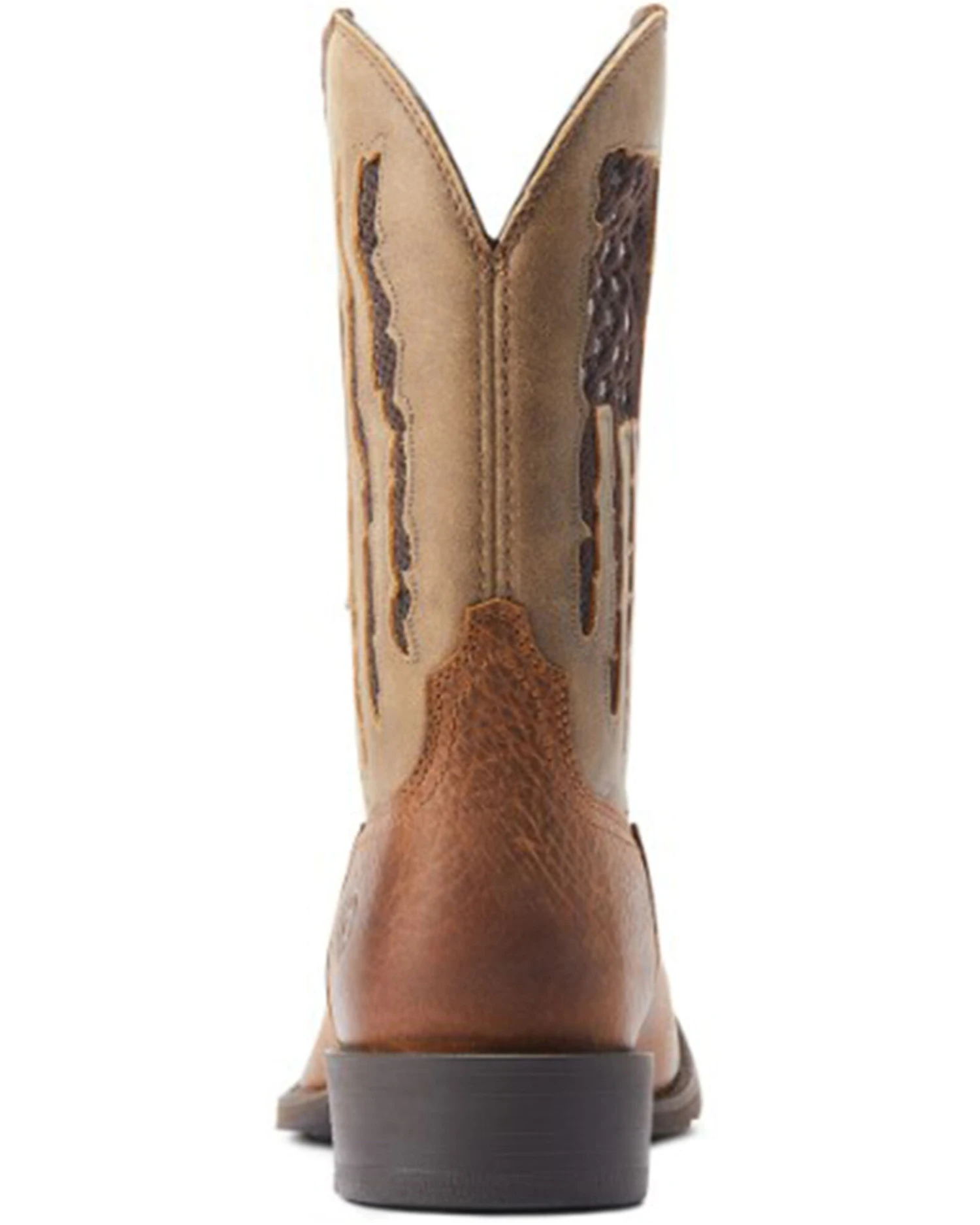 Ariat Men's Sport My Country VentTEK Western Performance Boots - Broad Square Toe 3 Ariat Men's Sport My Country VentTEK Western Performance Boots - Broad Square Toe - Image 3
