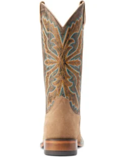 Ariat Men's Sting Western Boots - Broad Square Toe -Western Denim Store 2000383691 250 P3