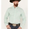 Cinch Men's Striped Long Sleeve Button-Down Western Shirt