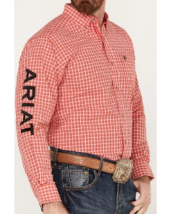 Ariat Men's Pro Series Team Saul Classic Fit Western Shirt -Western Denim Store 2000384518 600 P3