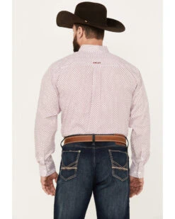 Ariat Men's Oakly Classic Fit Long Sleeve Button Down Western Shirt 7 Ariat Men's Oakly Classic Fit Long Sleeve Button Down Western Shirt -Western Denim Store 2000384535 100 P4