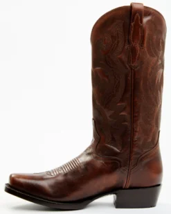 El Dorado Men's Calf Leather Western Boots - Square Toe -Western Denim Store 2000385910 280 P3