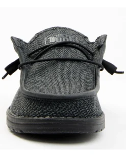 HEYDUDE Men's Wally Sox Casual Shoes - Moc Toe -Western Denim Store 2000385947 001 P4