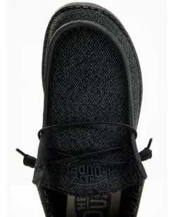 HEYDUDE Men's Wally Sox Casual Shoes - Moc Toe -Western Denim Store 2000385947 001 P6