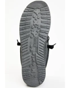 HEYDUDE Men's Wally Sox Casual Shoes - Moc Toe -Western Denim Store 2000385947 001 P7