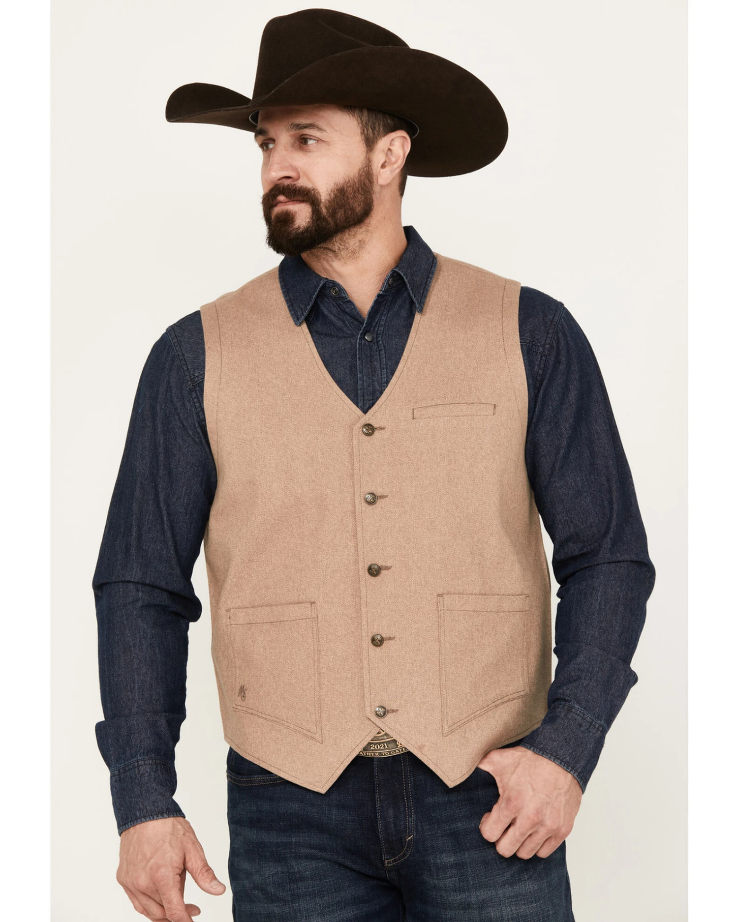 Moonshine Spirit Men's Catina Western Vest 1 Moonshine Spirit Men's Catina Western Vest