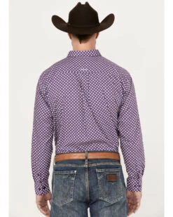 Ariat Men's Misael Floral Print Classic Fit Long Sleeve Button Down Western Shirt 7 Ariat Men's Misael Floral Print Classic Fit Long Sleeve Button Down Western Shirt -Western Denim Store 2000387201 500 P4