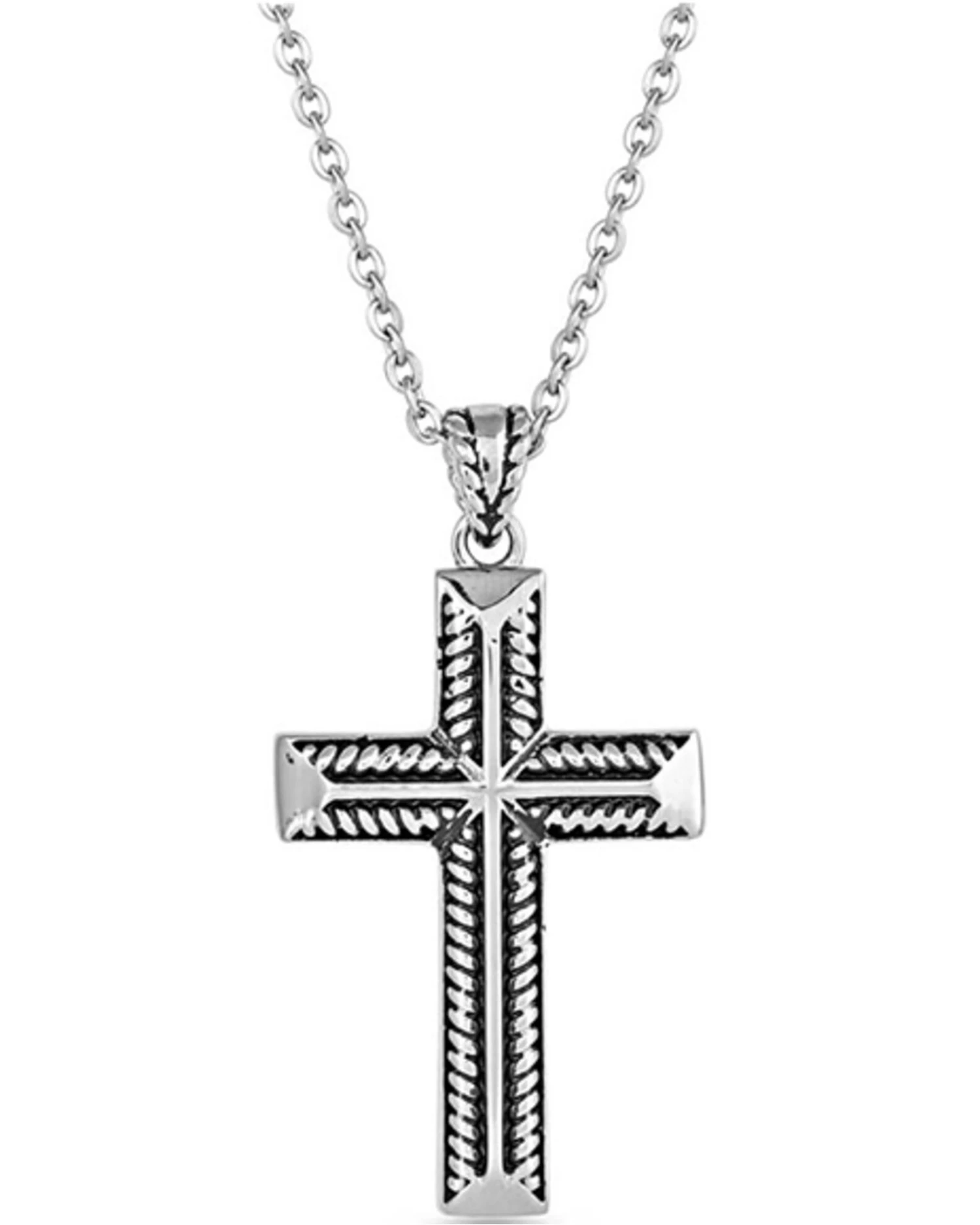 Montana Silversmiths Amplified Faith Cross Necklace 1 Montana Silversmiths Amplified Faith Cross Necklace