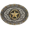 Montana Silversmiths Men's Lone Star Attitude Buckle
