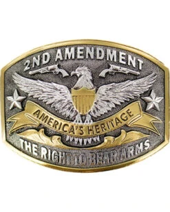 Cody James Men's Right To Bear Arms Buckle